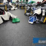 Venom Grey VersaRUBBER Durable Floor