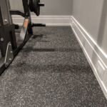 Rolled Rubber Flooring for Home Gym