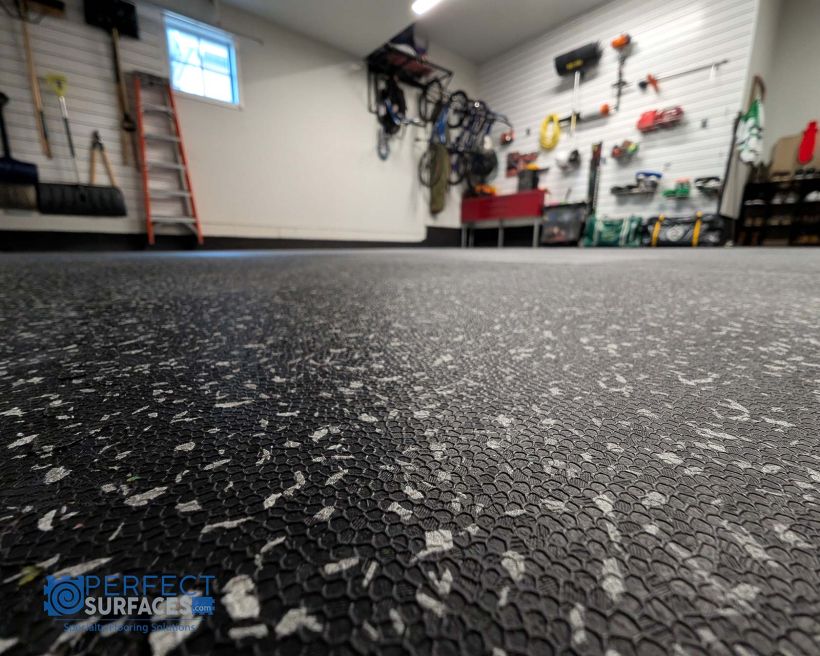 SnapGRID®  Stone – Garage Tiles