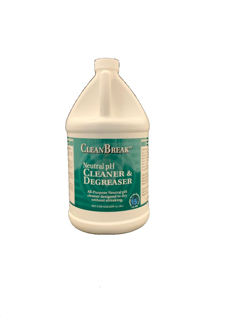 CleanBreak – Neutral pH Cleaner & Degreaser