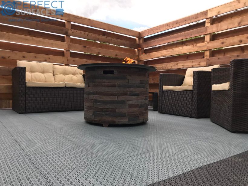 SnapGRID® LX2 – Deck & Patio Tiles