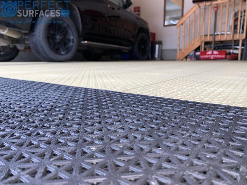 SnapGRID® LX2 – Garage Tiles