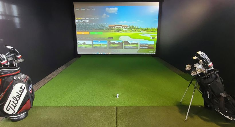 Gator® FIT – Golf Simulator Turf with ActionBACK