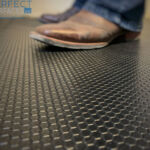 Interlocking Rubber Durable Tiles