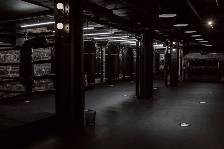 Commercial Rubber Gym Floor