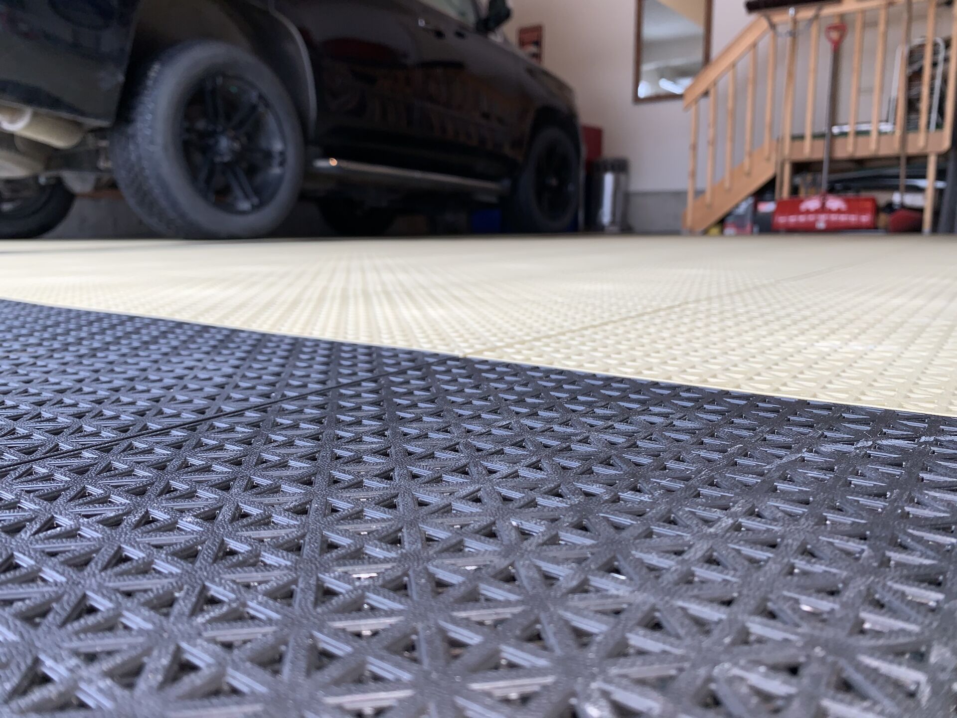 Garage Flooring Interlocking Tiles