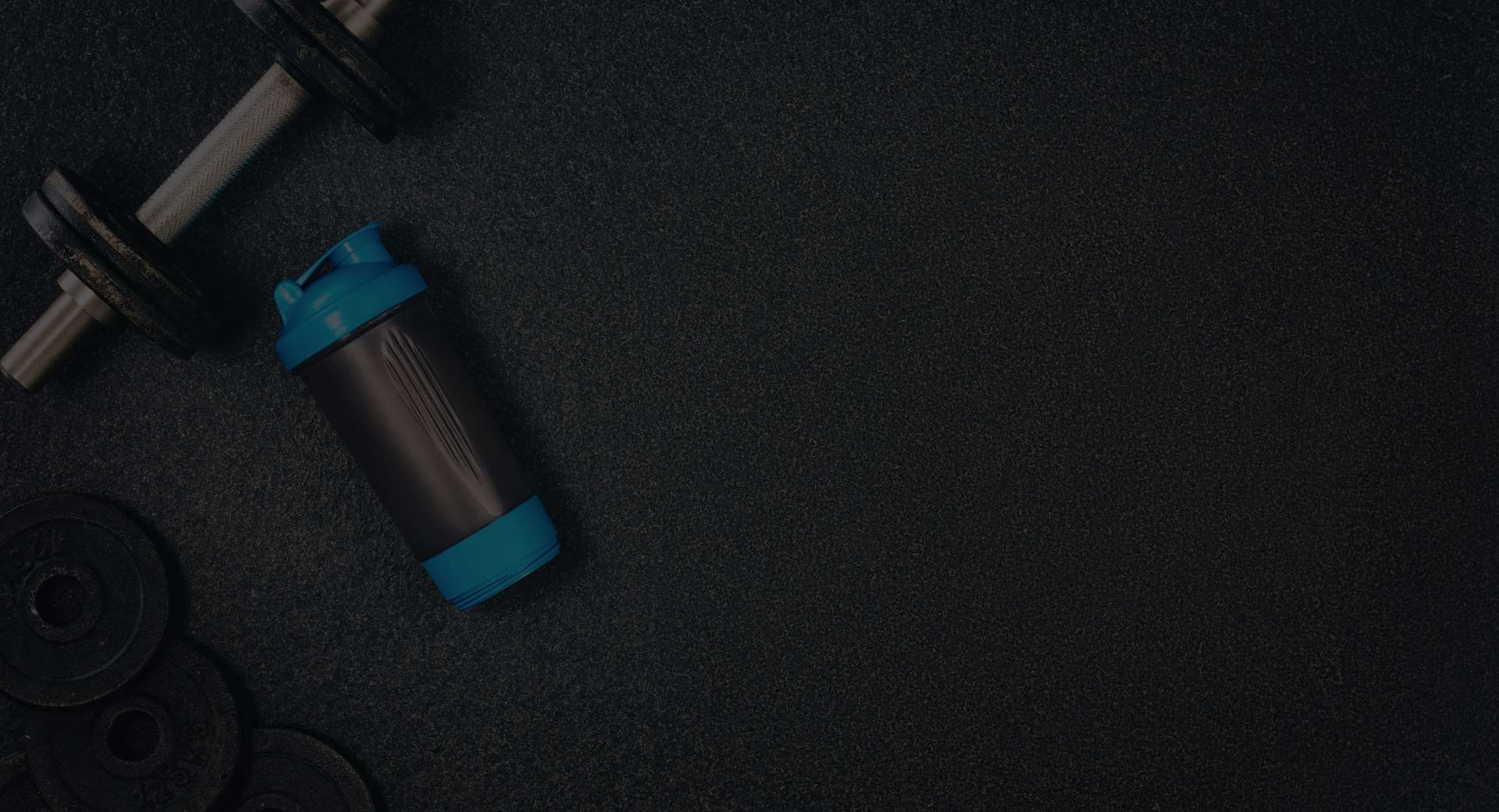 Rubber Flooring Surface for Fitness Flooring