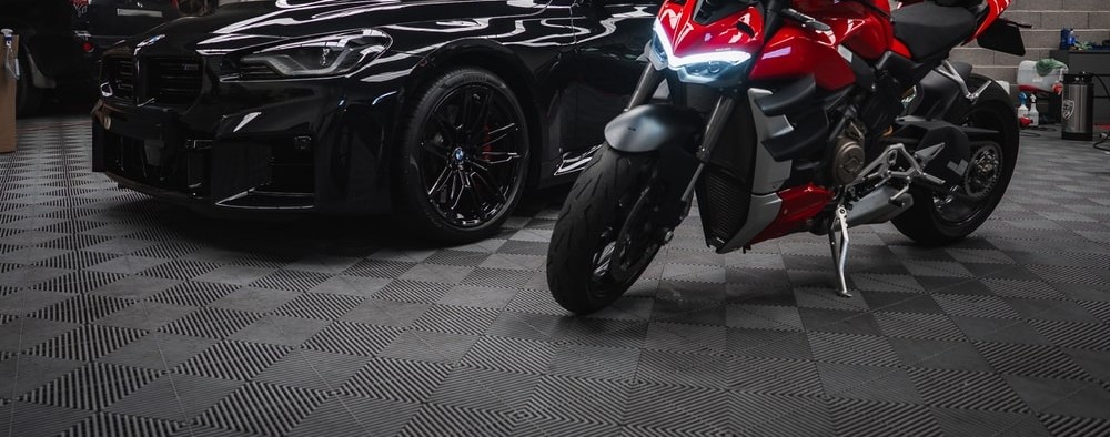 Garage Tile Flooring