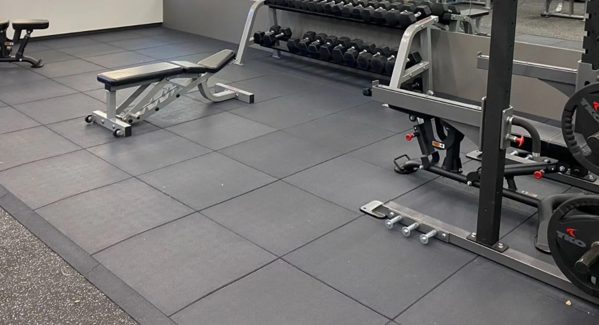 Rubber Flooring for Home Gyms