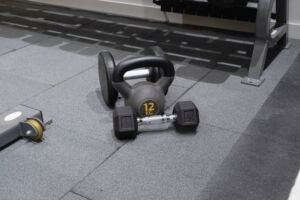 Home Gyms Rubber Flooring