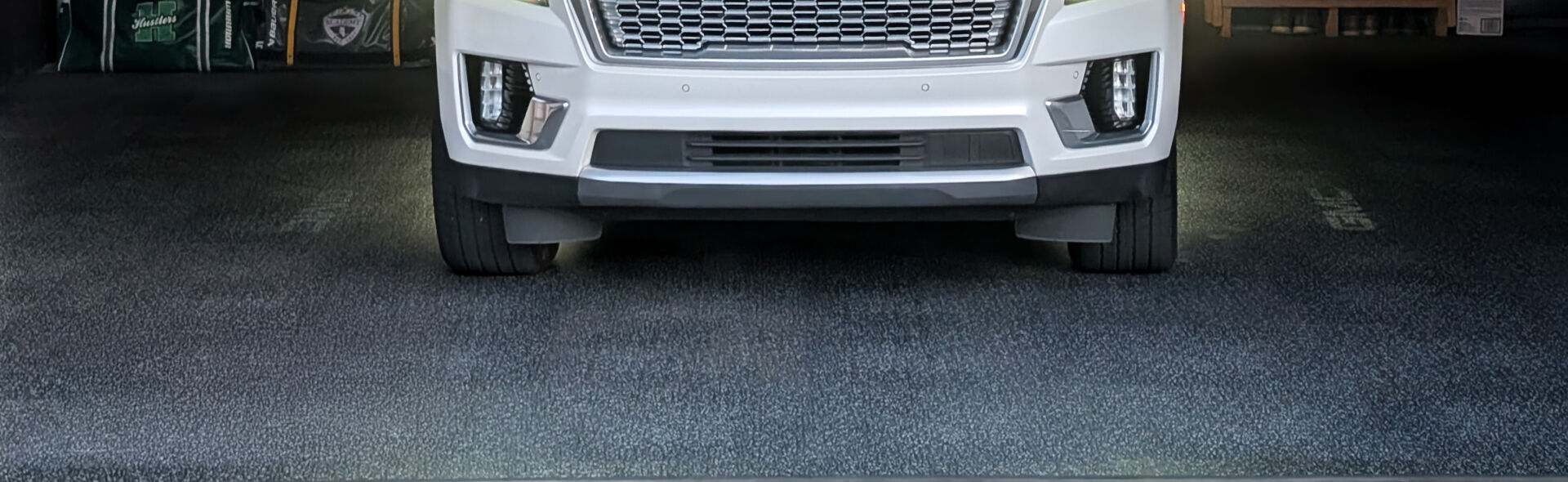 snapgrid stone garage install