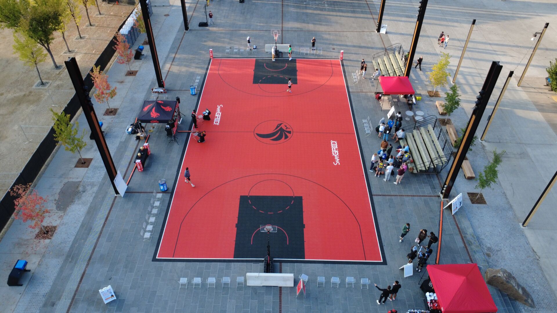 SnapGRID LX2 Surge Court