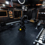 Stall Mats Gym